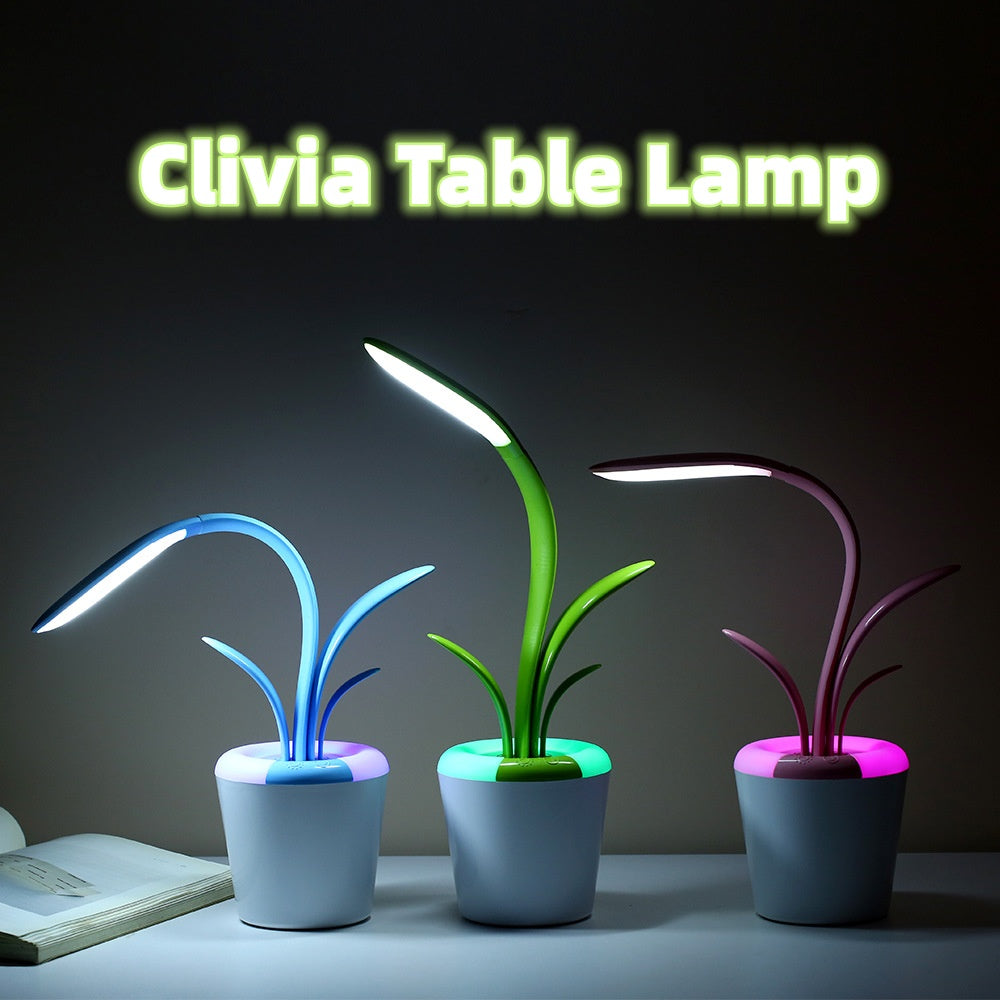 Modern Desk USB  LED Table Lamp