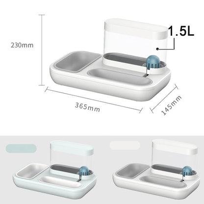 automatic pet cat feeder water dispenser - Shop Ornavi