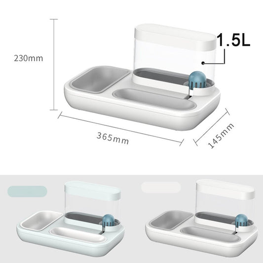 automatic pet cat feeder water dispenser - Shop Ornavi