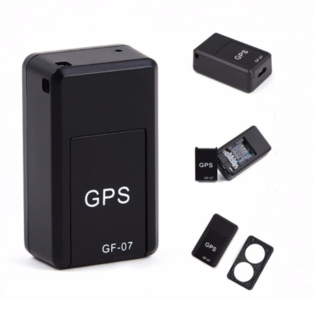 Car Tracker Magnetic Mini Car Tracker GPS Real Time Tracking Locator Device Recordable Anti - lost Rechargeable Locator - Shop Ornavi