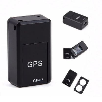 Car Tracker Magnetic Mini Car Tracker GPS Real Time Tracking Locator Device Recordable Anti - lost Rechargeable Locator - Shop Ornavi