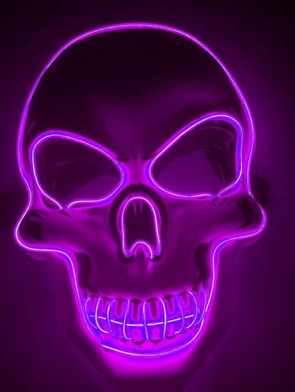 GlowSkull Mask - Shop Ornavi