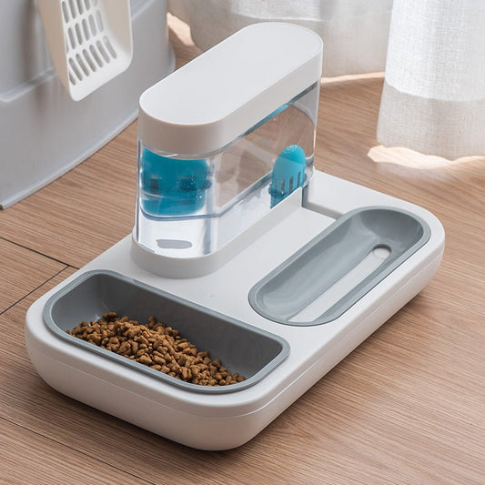 automatic pet cat feeder water dispenser - Shop Ornavi
