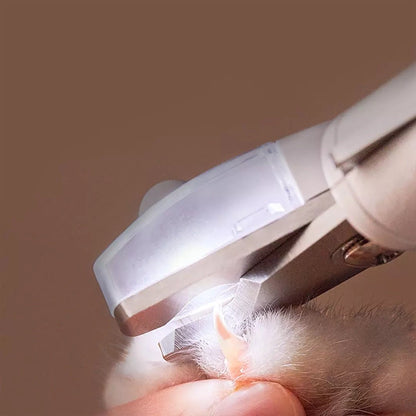 Professional LED Pet Nail Clipper Scissors - Shop Ornavi