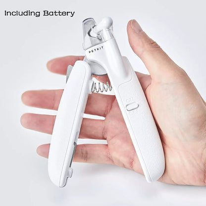 Professional LED Pet Nail Clipper Scissors - Shop Ornavi