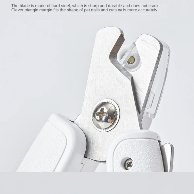 Professional LED Pet Nail Clipper Scissors - Shop Ornavi