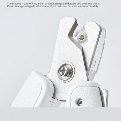 Professional LED Pet Nail Clipper Scissors - Shop Ornavi