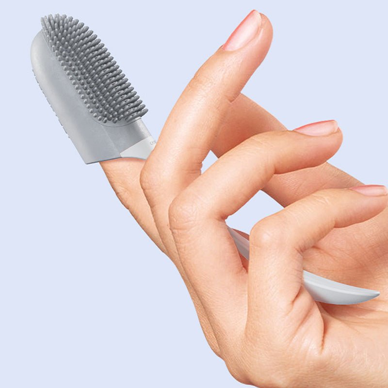 Dog & Cat Finger Toothbrush – Easy Oral Care Tool - Shop Ornavi