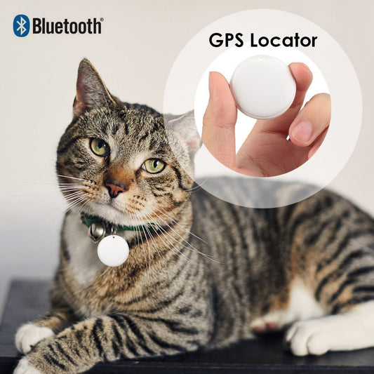 GPS Tracker For Dogs Cat Pet Child Smart Tag Gadgets Keychain For Keys Search Key Finder Mini Anti Lost Alarm Gps Locator Pets Products - Shop Ornavi