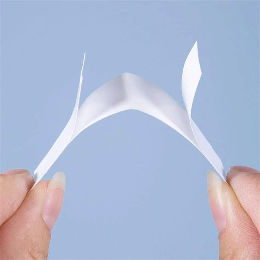 36 Pcs Womens Fashion Clear Double Sided Tape for Clothing and Body Transparent Strong Adhesive for All Skin Tones and Fabric