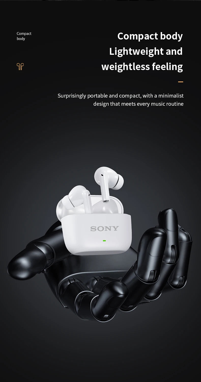 Original SONY S300 TWS Wireless Earphones In Ear Bluetooth True Sport Headphones HiFI Stereo Game Waterproof Headset With Mic