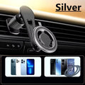 Suction Cup Magnetic Phone Holder Lazy Multi-functional Foldable Storage Holder Vacuum Suction Phone Holder