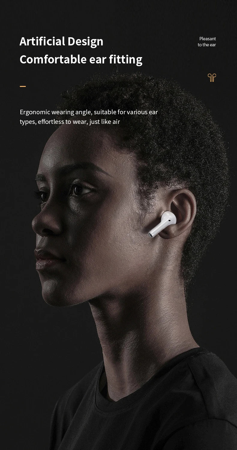 Original SONY S300 TWS Wireless Earphones In Ear Bluetooth True Sport Headphones HiFI Stereo Game Waterproof Headset With Mic