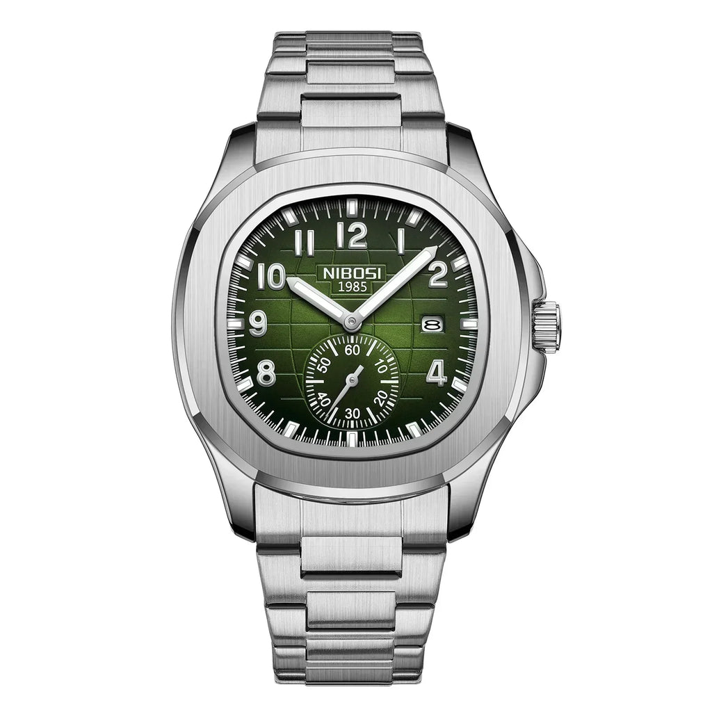 NIBOSI Men‘s Watches Top Brand Luxury Sport Quartz Watch for Men WaterProof Auto Date Luminous Watches Man Reloj Hombre