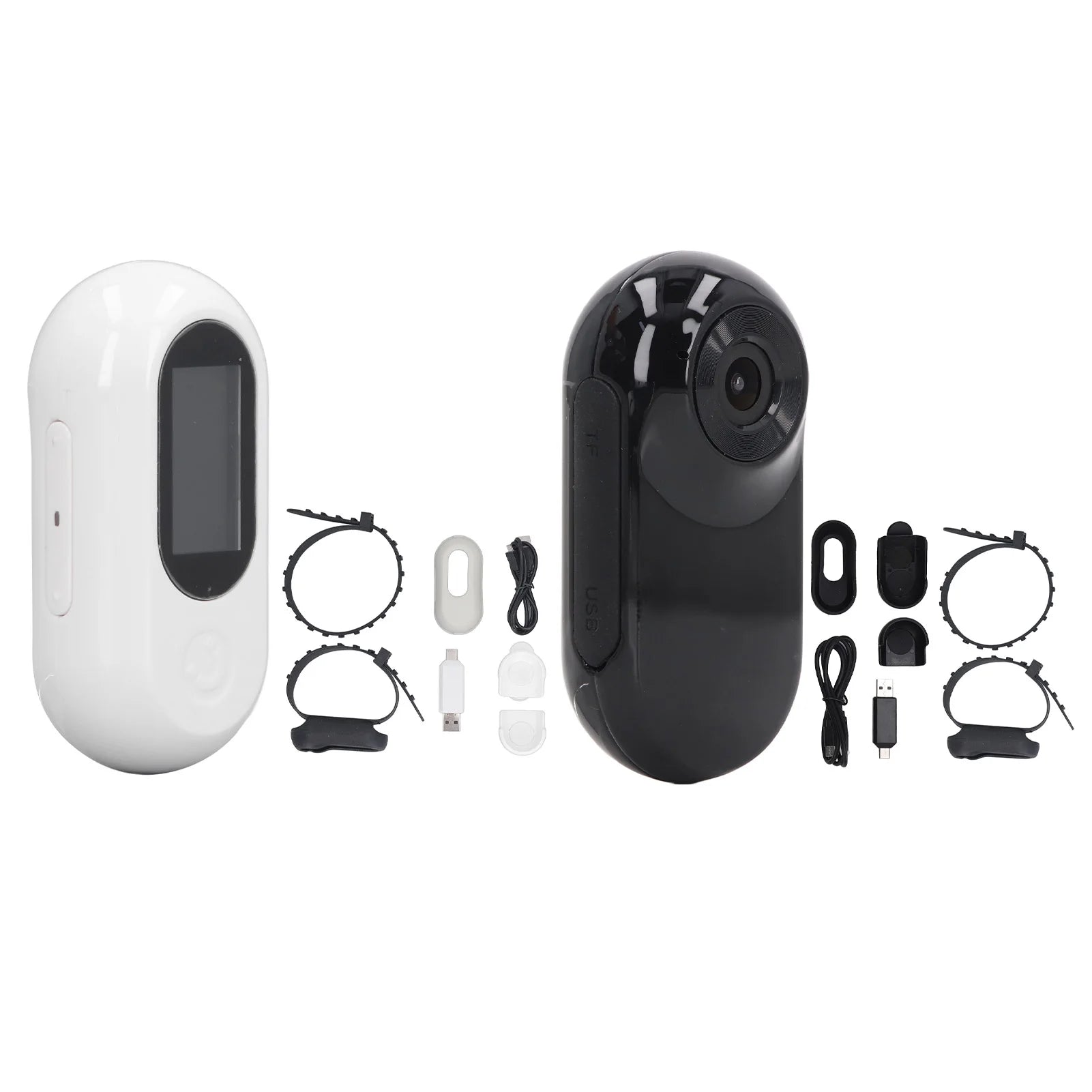 Pet Action Camera and Video Recoder 0.96in Screen Lightweight Full HD Rechargeable