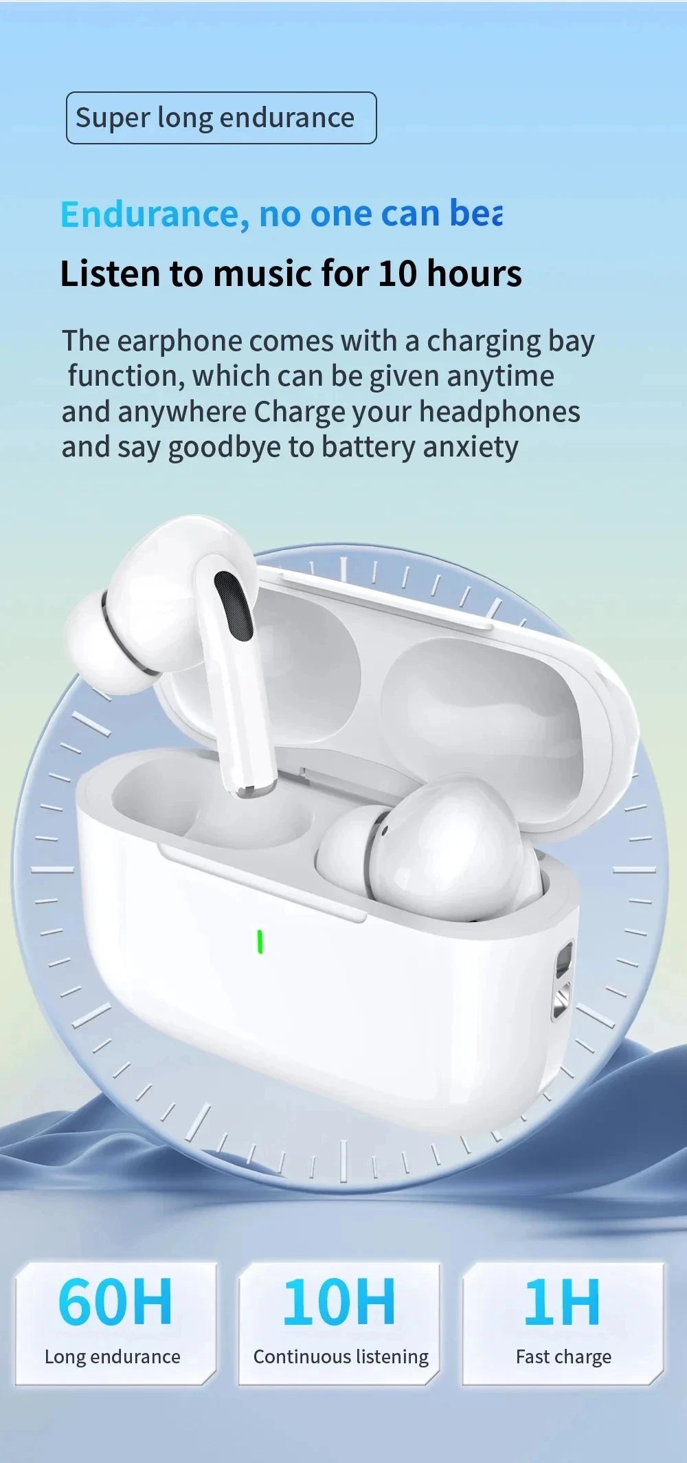 New Air Pro 5 TWS Max Wireless Bluetooth Earphones Headphones HiFi Sound Low Latency Noise Reduction Earbuds for IPhone Android