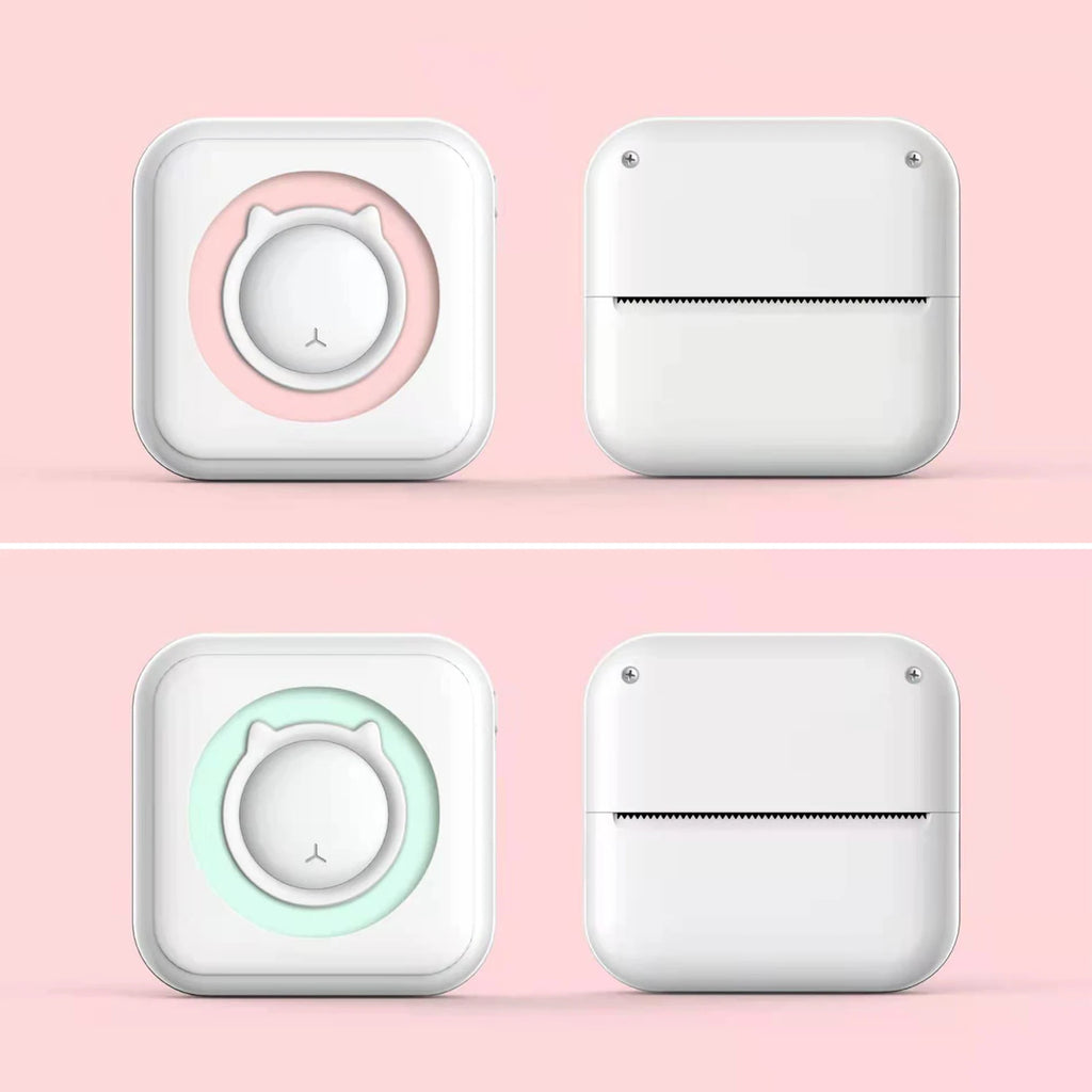 Mini Thermal Printer Wirelessly BT 203dpi