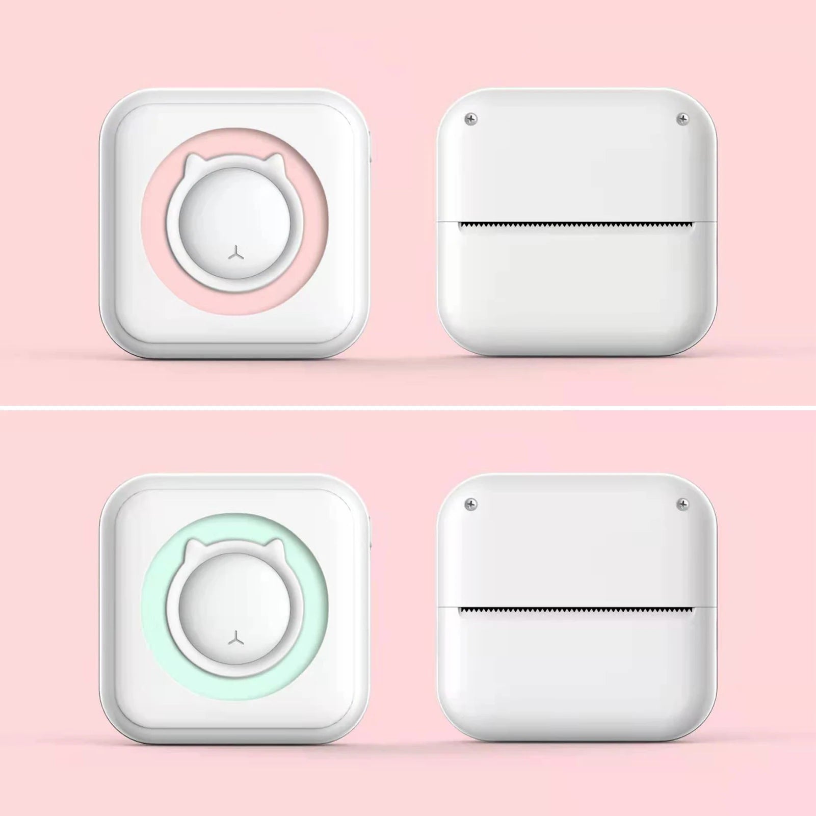 Mini Thermal Printer Wirelessly BT 203dpi