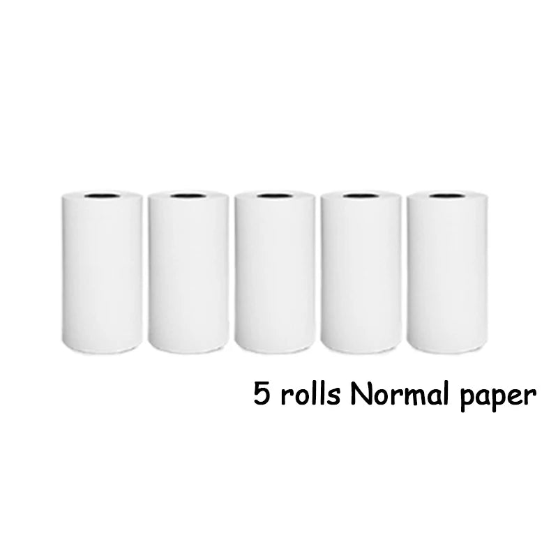 Mini Thermal Printer Wirelessly BT 203dpi