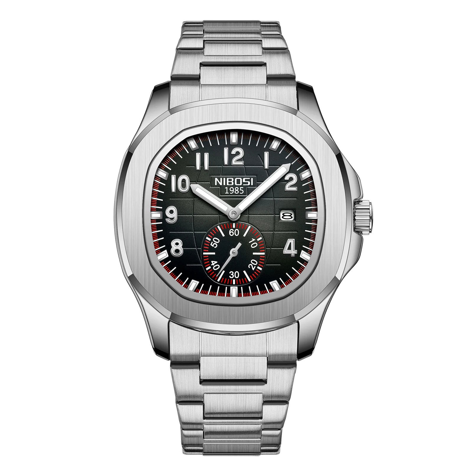 NIBOSI Men‘s Watches Top Brand Luxury Sport Quartz Watch for Men WaterProof Auto Date Luminous Watches Man Reloj Hombre