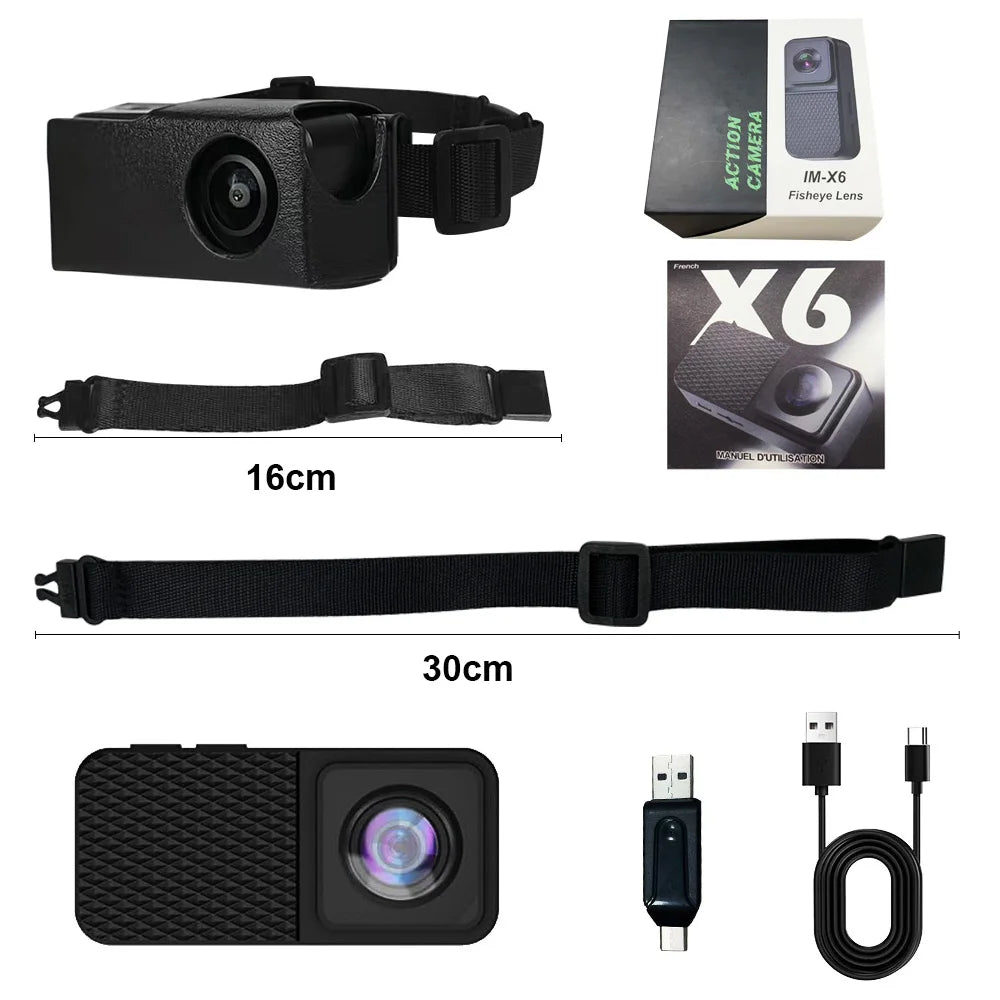 HD 1080P Pet Cameras Outdoors Wireless Collar Camera No WiFi Needed Video Records for Cats Dogs Birthday Gift Mini Camera