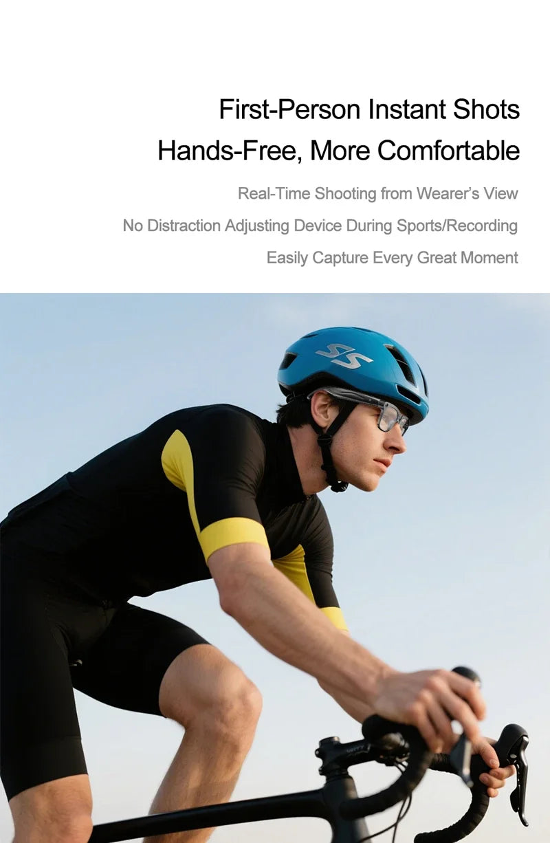 AI Smart Glasses 8K HD Photochromic Multifunction Translate Camera Glasse Bluetooth Calling Voice Assistant Music Player