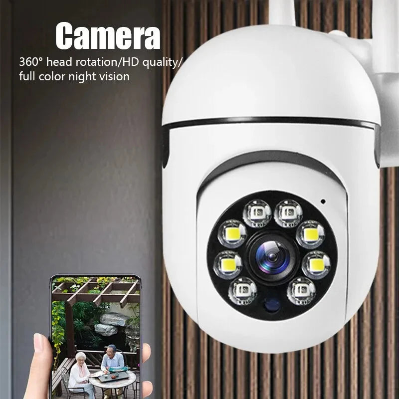 A7 1080P Security Camera WIFI Camera Outdoor PTZ Speed Wireless IP Camera CCTV 4X Digital Zoom Audio Network Surveillance CAM