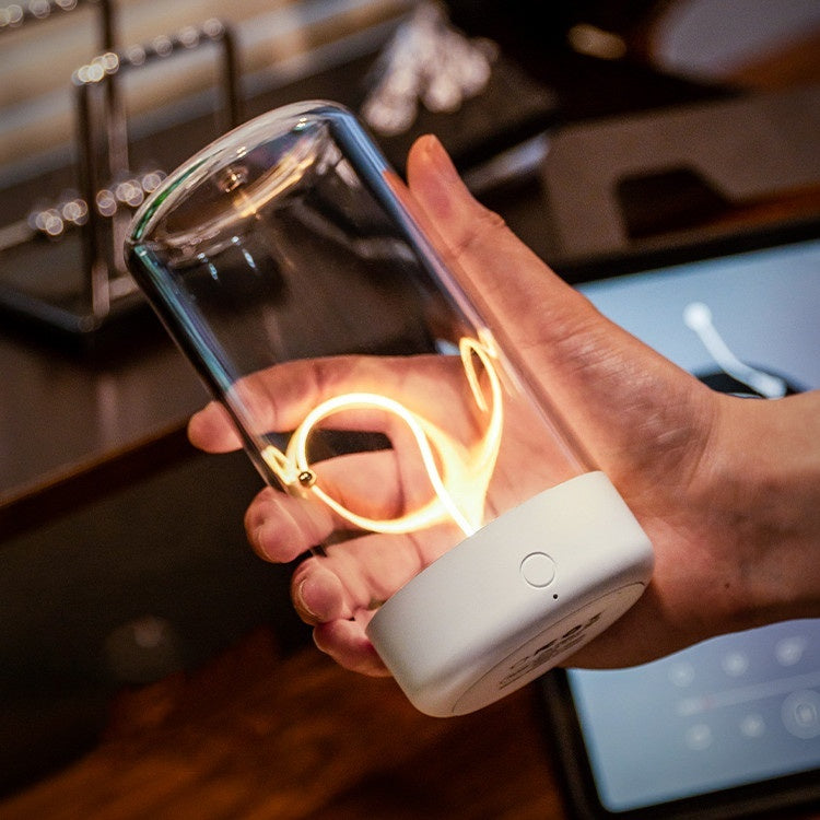 Rechargeable Transparency And Anti Drop Creative Atmosphere Light