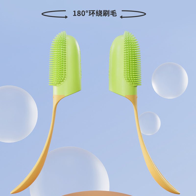Dog & Cat Finger Toothbrush – Easy Oral Care Tool - Shop Ornavi