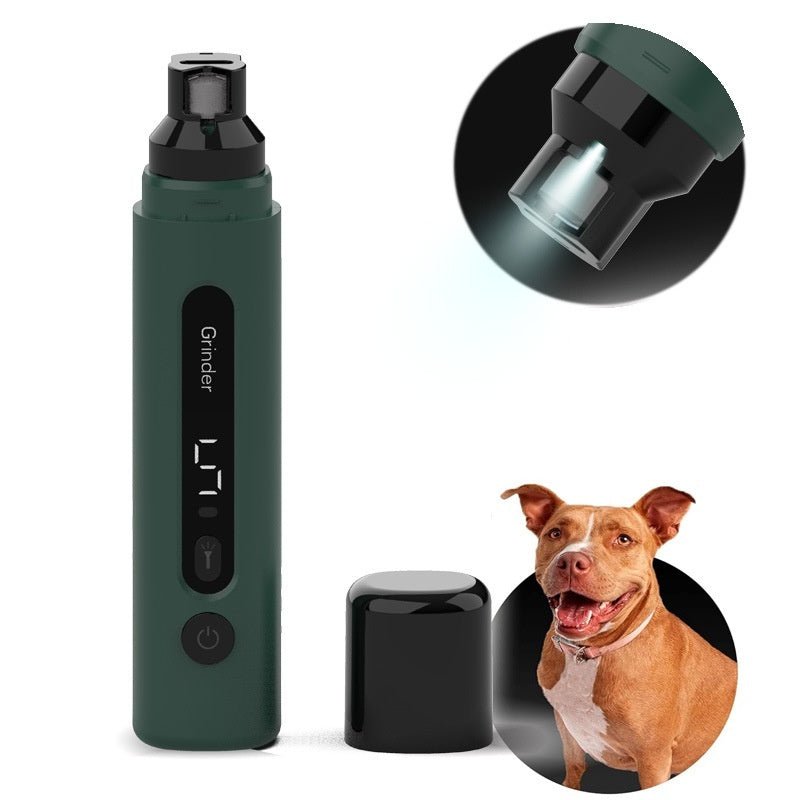 Rechargeable & Super Quiet 5 - Speed Pet Nail Trimmer - Shop Ornavi