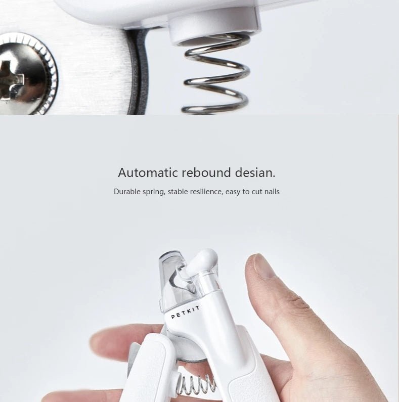 Professional LED Pet Nail Clipper Scissors - Shop Ornavi