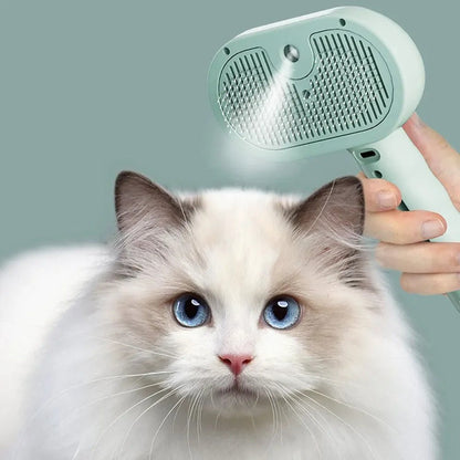 Pets Spray Hair Comb Pet Hair Remover Cleaning Brush Cats Grooming Dog Accessories Tools Dematting Water Mist Humidifier Comb Pet Supplies - Shop Ornavi